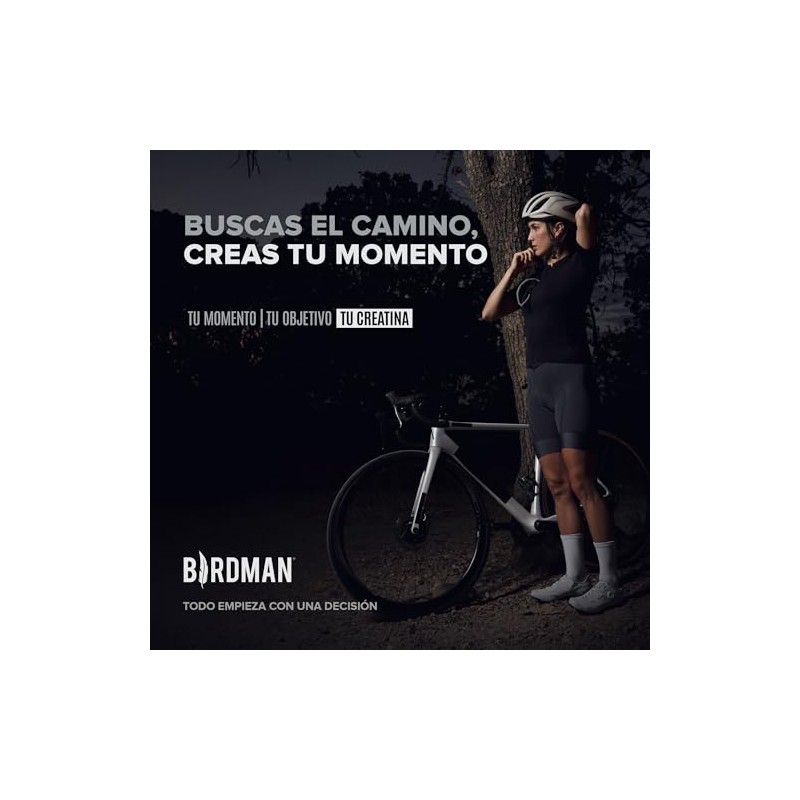 BIRDMAN Creatina Monohidratada de Alta Pureza en Cápsulas | Pre