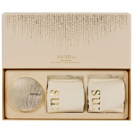 Su:m37° 숨37 로시크숨마 엘릭서 골든 쿠션 01호 기획 (본품1+리필2) SU:M37 Rosyquench Elixir Golden Cushion No. 01 Special Set (Main Product 1 + Refill 2)
