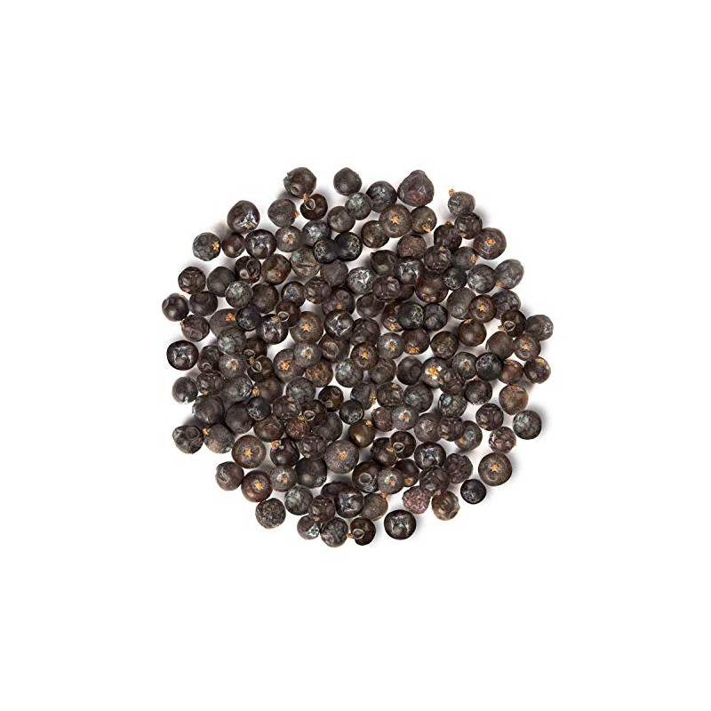 Juniper Berries from Wild Collection, Juniper, Premium Organic Quality, 200