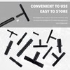 Multipurpose Vacuum Line Kit,6PCS 5Ft Vacuum Hose Automotive+64PCS Vacuum Line