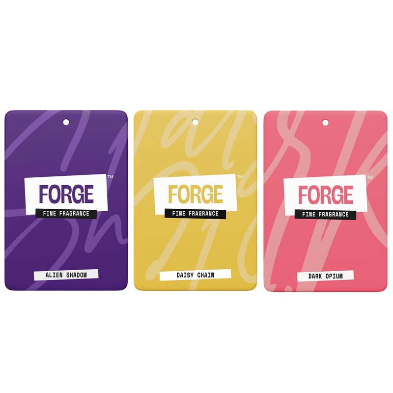Luxury Car Air Fresheners for Women - Premium Triple Pack