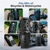 Adjustable Bike & Motorcycle Drink Holder – Rotating Handlebar Cup