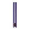 Martial Arts Cotton Coloured Belt With White Stripe Grading Belt