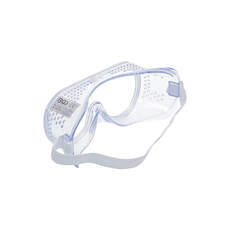 BGS 3622 | Schutzbrille | transparent | für Brillenträger geeignet