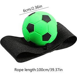 JJLFresheners Wrist Return Ball Rubber Sport Ball with Wrist Strap and String Rebound Bouncy Balls Wrist Rebound on Elastic String Exercise Play