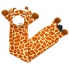 Olivia Rocco Extra Long Hot Water Bottle with Super Soft
