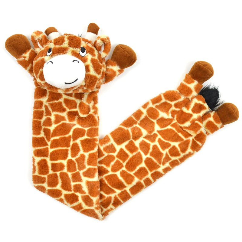 Olivia Rocco Extra Long Hot Water Bottle with Super Soft