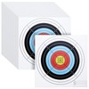 Okuna Outpost 50-Pack Bullseye Large Paper Shooting Range Targets for