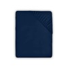 EV DEKOR®MF0001 Fitted Sheet Super King, Navy - Deep Pocket