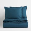 EXQUIZIT HOME Duvet Quilt Cover Bedding Set With Matching Pillow