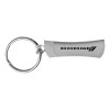 Dodge Stripe Blade Key chain (Silver)
