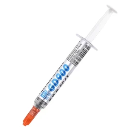 Spendeal GD900 Extreme Performance Thermal Paste, Carbon Based High Performance, Heatsink Paste, Thermal Compound CPU for All Coolers, Thermal Interface Material (1 Pcs)