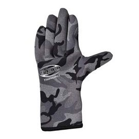 Riveray RBB Titanium Glove HS 5F Gray Camo #7552 M