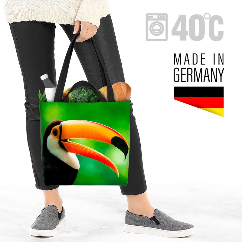 VOID Tukan Bird Safari Shopping Bag 33 x 33 x