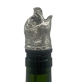 Stainless Steel Pig Wine Aerator & Liquor Pourer - Bar and Household Deluxe Decanter - Wine Animal Pourer & Air Diffuser