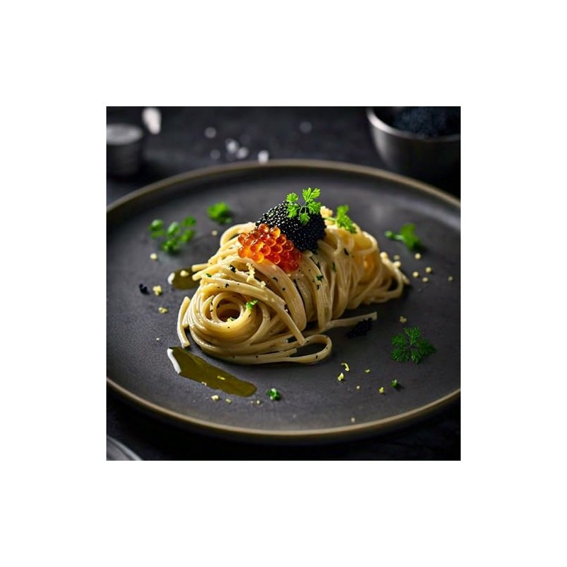 Pacific Secrets Truffle Vegan Black Caviar | Seaweed | No-Fish