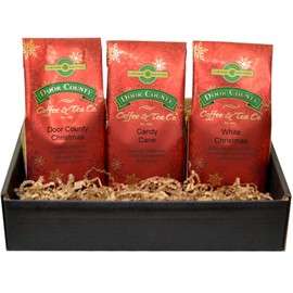 Door County Coffee Best Sellers, Holiday Trio Gift Set