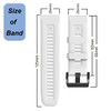 26mm Watch Band for Garmin Fenix 7X/Fenix 6X/Fenix/5X/Fenix 3/Fenix 3