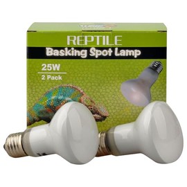 LUCKY HERP Reptile Spot Lamp 2 Pack (25 Watt)