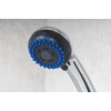 Ridder 091220 shower head, 3 various settings, approx.208 x 70