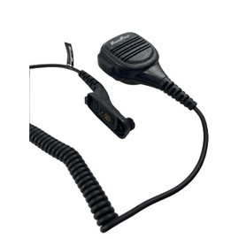Maximal Power Speaker Mic for Motorola Radios APX4000 APX6000 APX7000 XPR6550 XPR7550 XPR6350 XPR7350, APX 4000 6000 7000 XPR 7550 6550 7350, Push-to-Talk Shoulder Microphone, (RM MOT XPR6550)