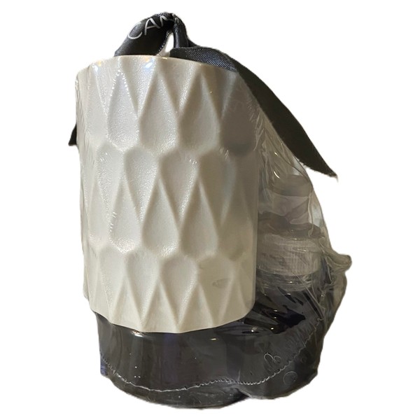 Organic Pattern Yankee Scent-Plug Diffuser Starter Kit with (3) Yankee