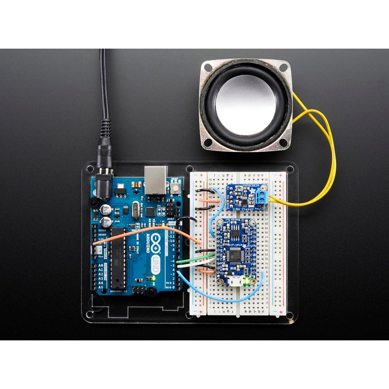 Adafruit Audio FX Mini Sound Board, WAV/OGG Trigger, 2MB Flash,