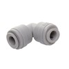 1/4" to 1/4" Push Fit Elbow Connection Piece - Compatible