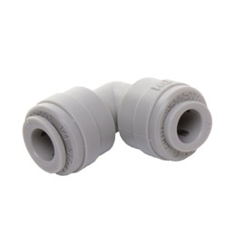 1/4" to 1/4" Push Fit Elbow Connection Piece - Compatible with John Guest model number PI0308S (1)