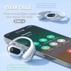 OWS Open Ear Headphones Wireless Bluetooth 5.4 Sports Ultra Open