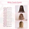 VOCOSTE Wide Tooth Comb Acetate Wide Comb for Curly Hair