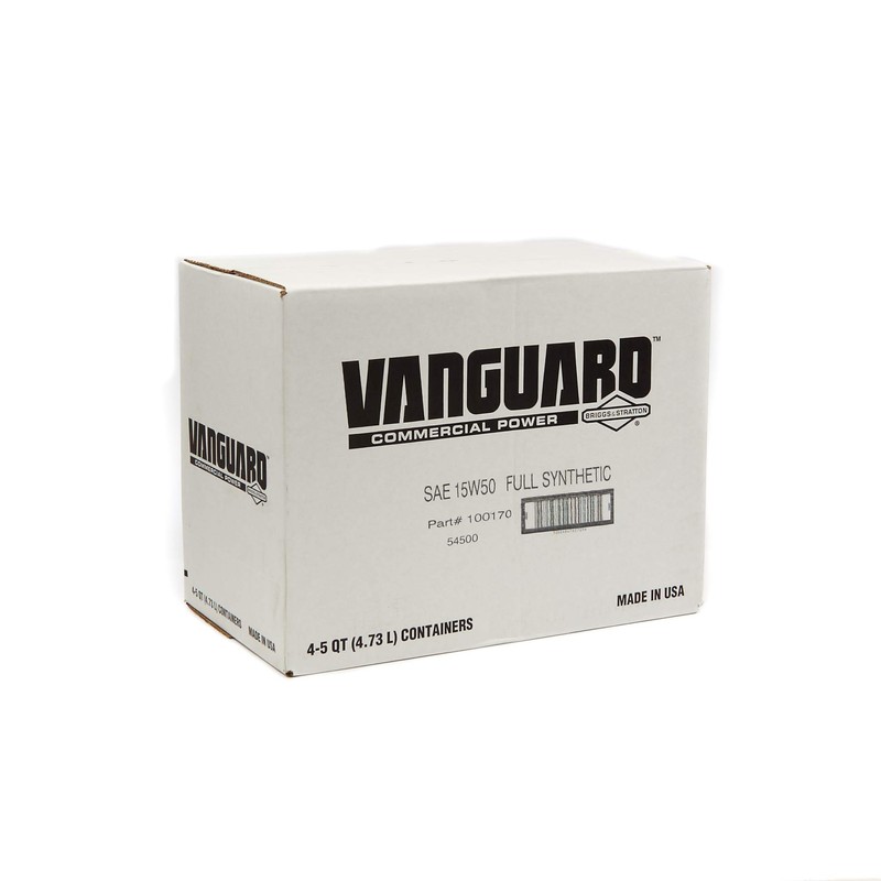 Briggs & Stratton 100170 Vanguard 15W-50 Heavy Duty Synthetic Oil,