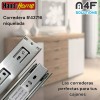 Handyhome Corredera Cajón Handyhome 40cm X 4.5cm 3paquetes 6pz 43716