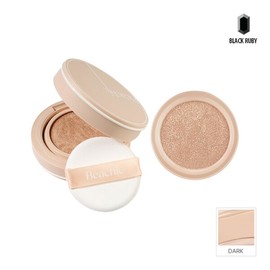 BiChick Perfect Matte Glow Cover Cushion (Main Product) + Refill Dark / For Dark Skin / 비칙 퍼펙트 매트 윤광 커버쿠션 본품 + 리필 다크 어두운 피부용