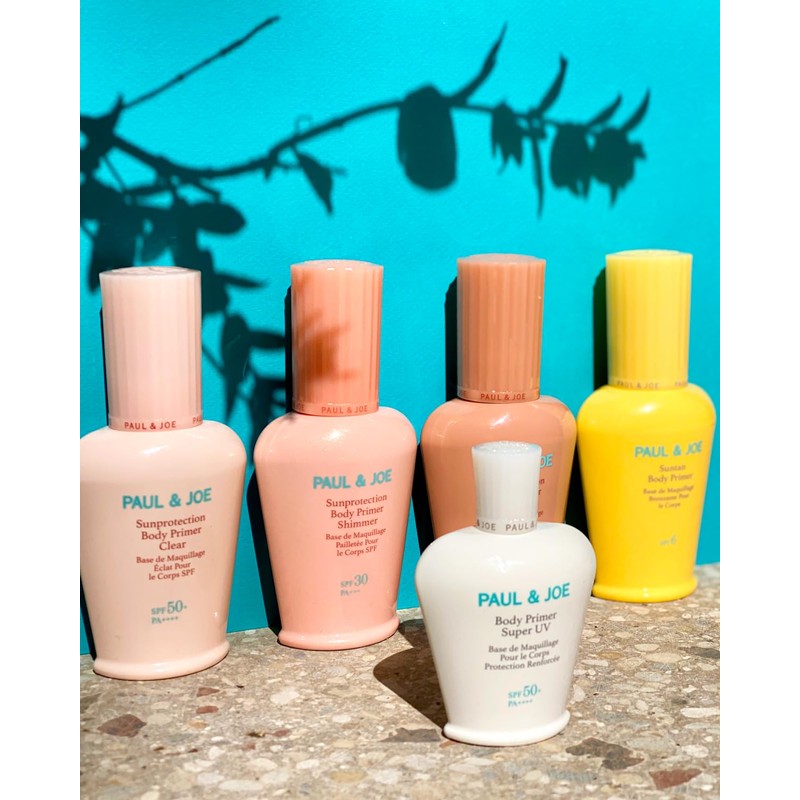 PAUL & JOE Sunprotection Body Primer Shimmer, Sunscreen 80g (SPF30