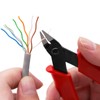 Flush Cutter, Wire Cutters, BS-8109 Soft Wire Cutter Pliers Precision