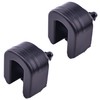 DVPARTS 2X Rear Tailgate Hinge Bushing Grommet 66143-04021 Compatible with