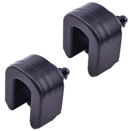 DVPARTS 2X Rear Tailgate Hinge Bushing Grommet 66143-04021 Compatible with Toyota Tacoma 2017-2023