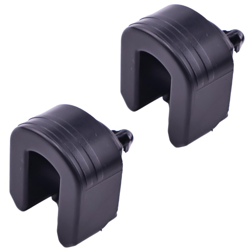 DVPARTS 2X Rear Tailgate Hinge Bushing Grommet 66143-04021 Compatible with