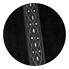 Polainas Charras De Carnaza Cortas