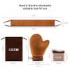 Tanning Mitt, Body Brush & Back Tanner Applicator Kit –