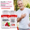Bioherb Arándano Rojo Orgánico Vitamina 360 Cápsulas Extracto 100 Puro