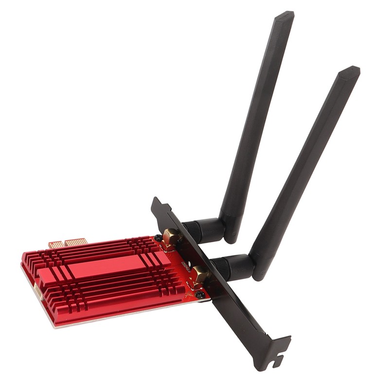 Gigabit Network Card WiFi 6 Bluetooth 5.2 2.4G 5.8G Dual