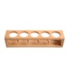 Natural Aroma Oil Stand, Natural Bamboo Essential Oil Holder for