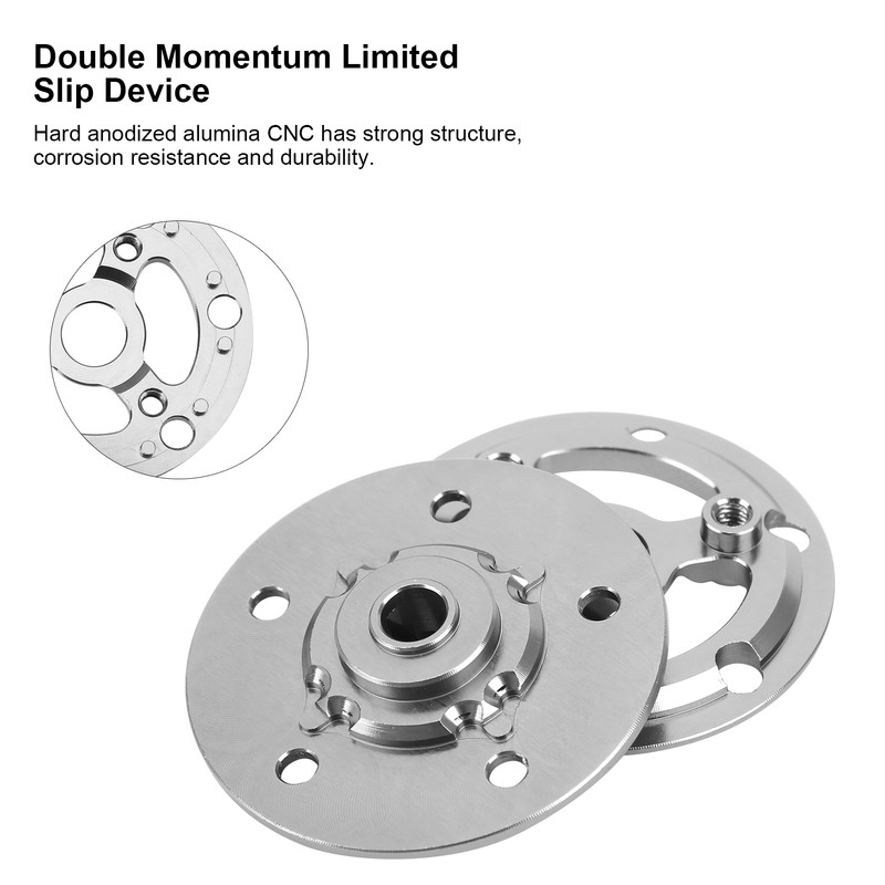 Large Double Momentum Limited Slip Device for Traxxas/Big S/Big E/Slash