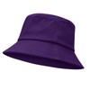 Unisex Athletic Bucket Hat Solid Colors Sun Hat with UV