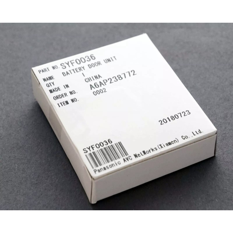 Unbranded/Generic NEW OEM Battery Door Cover Panasonic Cameras DMC-ZS50 Original