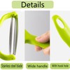 2 Pcs Cabbage Grater, Wide Mouth Vegetable Peeler, Potato Peelers