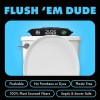 ðŸ’¥50 DUDE WIPES XLðŸ’¥ Fragrance Free Flushable Septic & Sewer