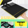 Whubefy Heat Press Machine for T Shirts 15x15 Slide Out